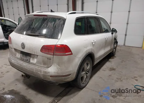 2012 Volkswagen Touareg Tdi Lux из США, поврежденный, VIN WVGEK9BP4CD012014